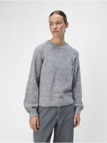 Object Pullover in Medium Grey Melange