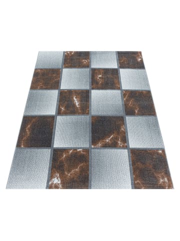 Teppich Boss Kurzflor Teppich Oro Kupferfarbe