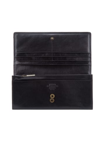 Wittchen Brieftasche Kollektion Arizona(H) 9x (B) 19cm in Schwarz