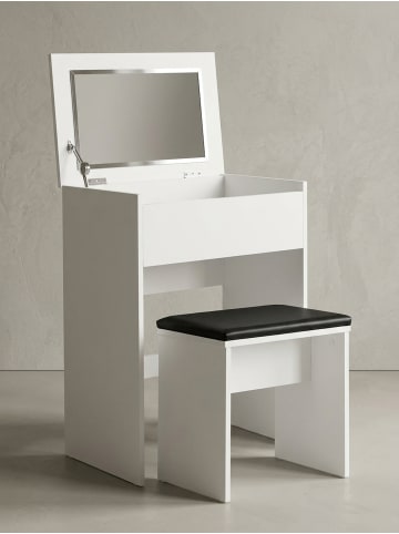 KADIMA DESIGN Schminktisch WL5.730 60x81x40 cm Konsolentisch Holz Modern,