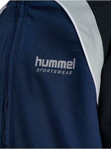 Hummel Hummel Reißverschluss Jacke Hmljr Loose Lebensstil Kinder in DRESS BLUES