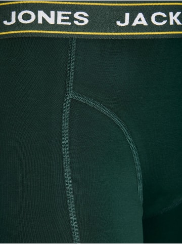 JACK & JONES PLUS 5er-Pack Trunks in Black