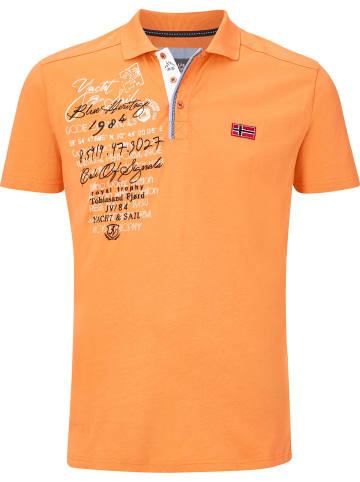 Jan Vanderstorm Poloshirt JANO in orange