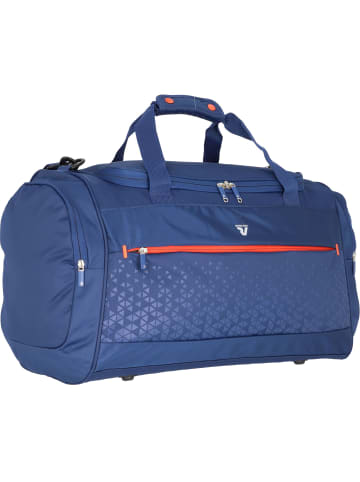 Roncato Crosslite Weekender Reisetasche 55 cm blu