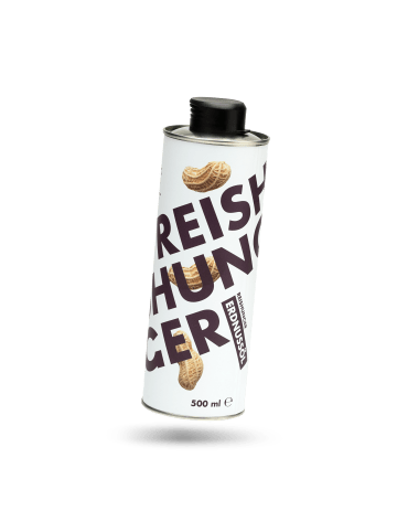 Reishunger Erdnussöl, geröstet (500ml)