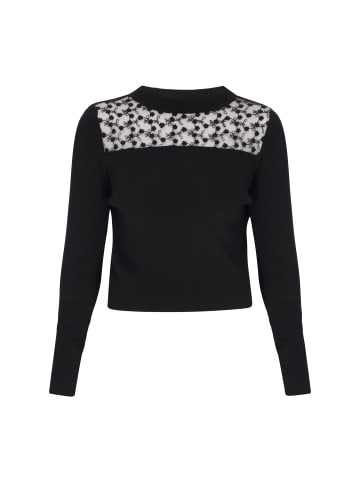 faina Women Sweater in black