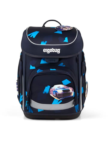 Ergobag Cubo Schulranzen Set 5-tlg. VerfolgBärjagd in blau
