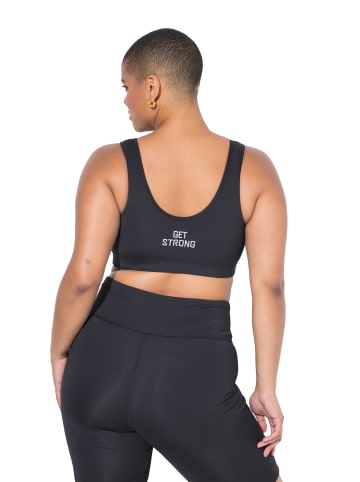 Studio Untold Sport BH in schwarz
