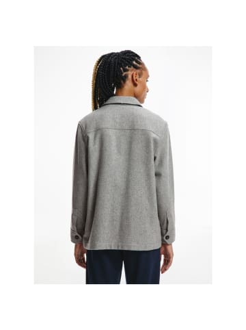 Jacke in ice grey heather