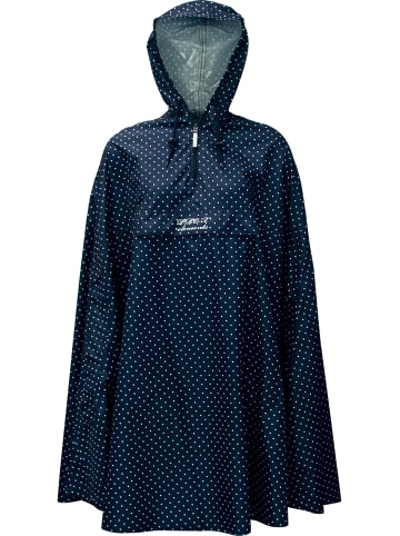 PRO-X elements Damen-Poncho "ALENA" Regular Fit in Marine