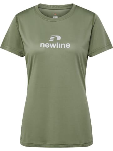 Newline T-Shirt S/S Nwlbeat Tee Woman in DEEP LICHEN GREEN