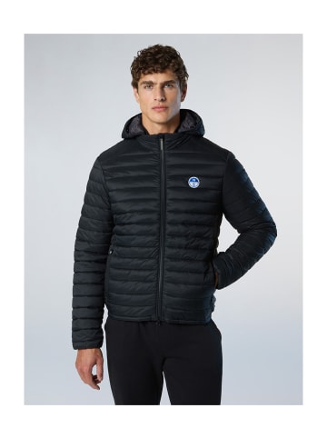 North Sails Jacke in Schwarz