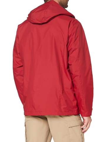 Normani Outdoor Sports Herren Hardshelljacke Magellan in Rot