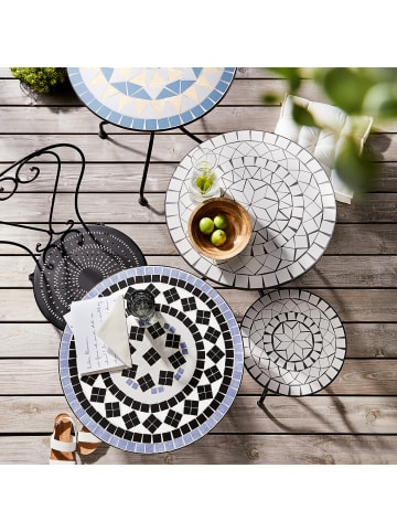 Butlers Gartenmöbel-Set PALAZZO 3-tlg. in Blau