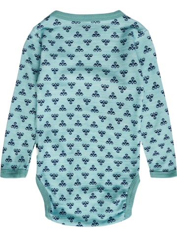 Hummel Hummel Druckknopf Body L/S Hmlbambo Kinder in MINERAL BLUE