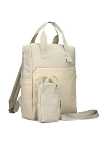 Zwei Lou LUR130 - Rucksack 39 cm (black) in linen