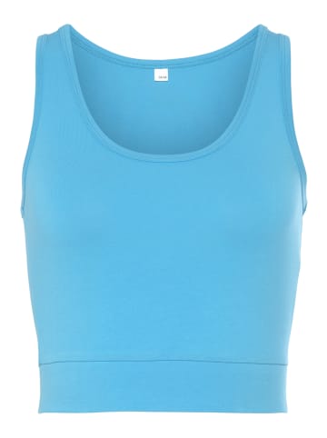 LASCANA ACTIVE Sporttop in türkis