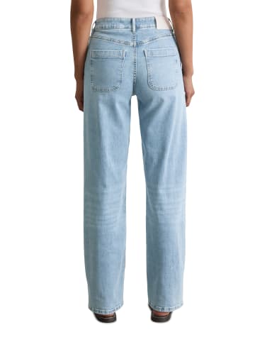 Marc O'Polo Wide Leg Jeans in Bright Blue