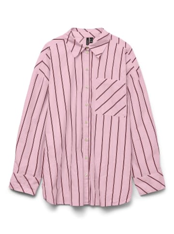 Vero Moda Hemd in Parfait Pink