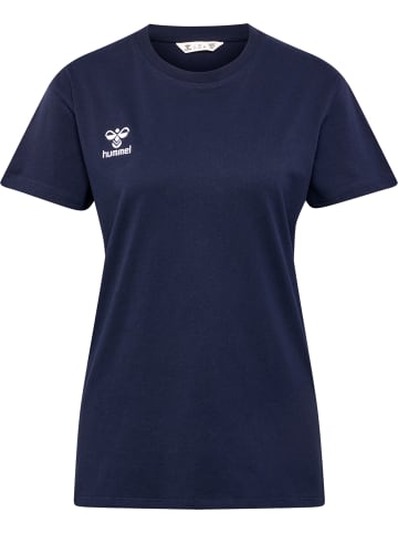 Hummel Hummel T-Shirt Hmlgo Multisport Damen in MARINE