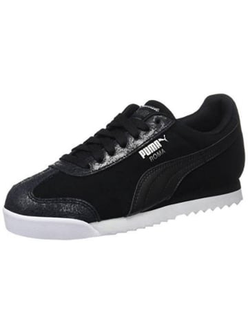 Puma Schuh Roma Classic Met Safari in Schwarz