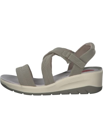 Jana Shoes Keilsandaletten in Sage