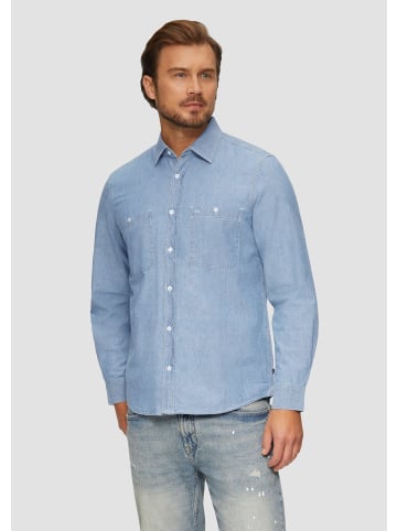 s.Oliver Hemd in 54Y4_blau