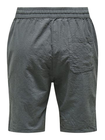 Only&Sons Shorts 'Live' in grün