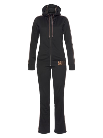 H.I.S. Trainingsanzug in Schwarz/Rose-Gold
