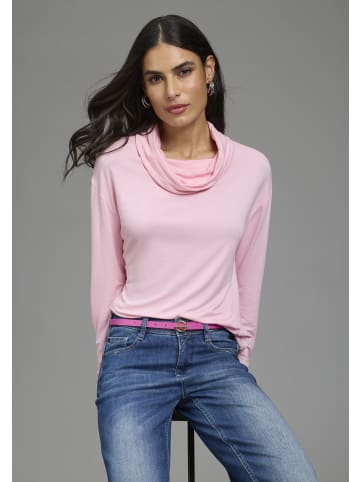 Laura Scott Langarmshirt in pink