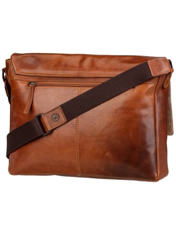 Greenburry Umhängetasche Newport Umhänger Large in Caramel