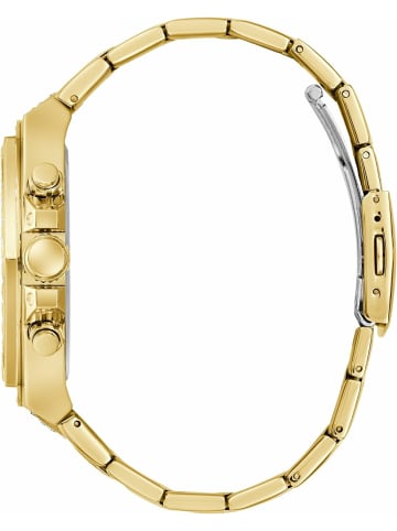 Guess Quarzuhr für Herren in gold