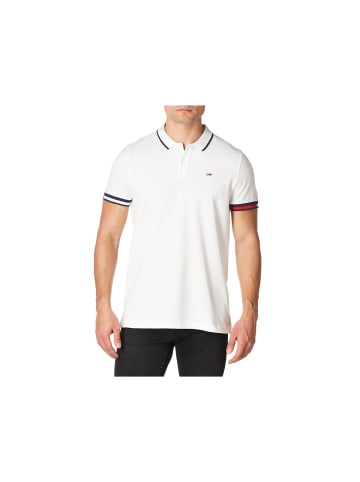 Tommy Hilfiger Poloshirt kurzarm in weiß