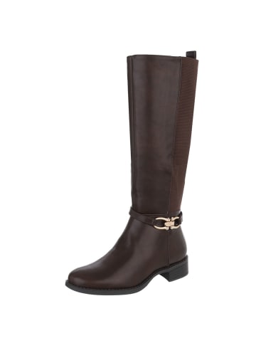 Ital-Design Stiefel in Braun