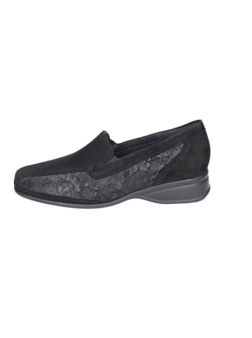 Semler Slipper in schwarz