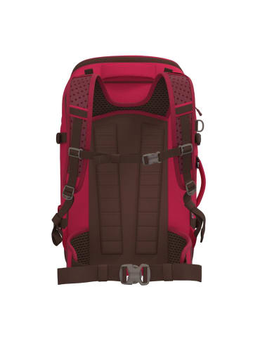 Cabinzero Adventure Cabin Bag ADV Pro 42L Rucksack 55 cm Laptopfach in miami magenta