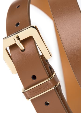 Wittchen Leather belt in Brown