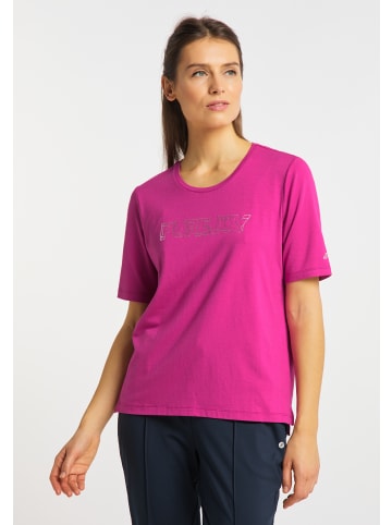 Joy Sportswear T-Shirt CAREN in dark fuchsia