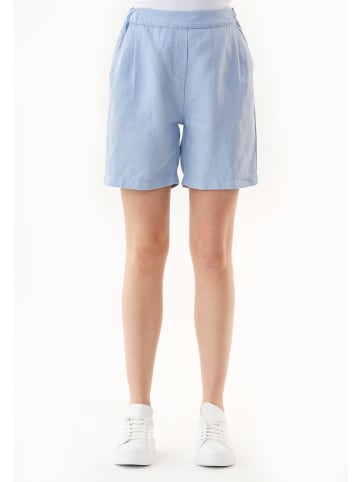 Organication Shorts "WOR15025" in Blauindigo
