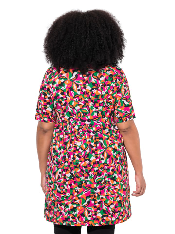 Ulla Popken Longshirt in rosenkoralle