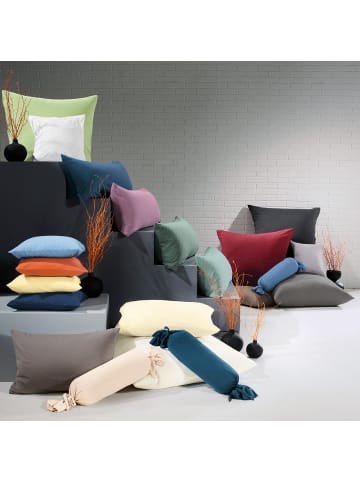 Erwin Müller Mako-Interlock-Jersey Bio Kuschelkissenbezug München in mauve