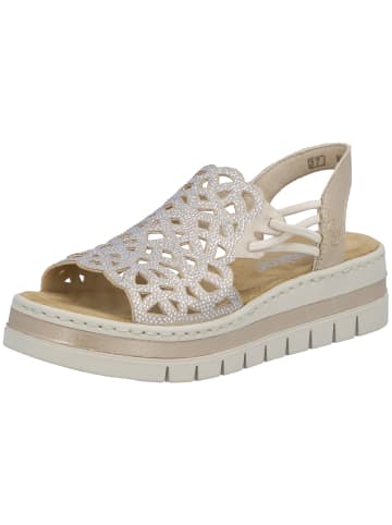 rieker Sandale in beige
