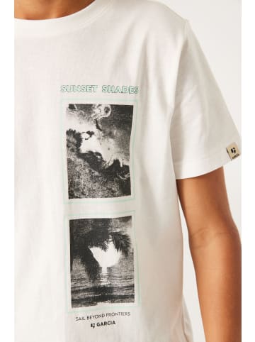 Garcia T-Shirt in off white