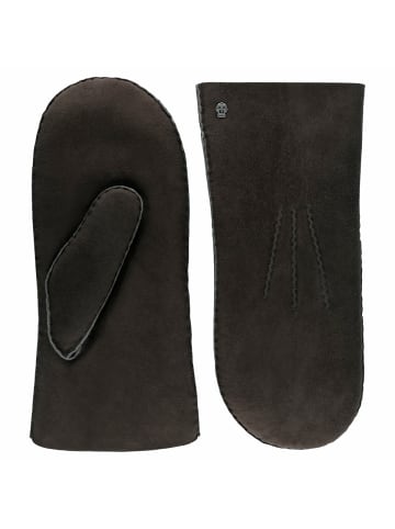 Handschuh in braun