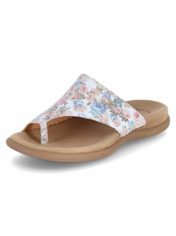 Gabor Pantolette in white