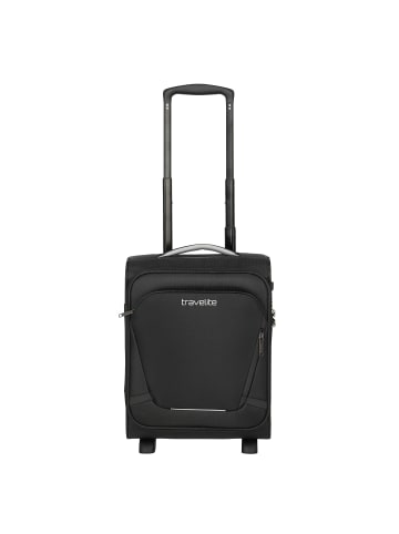 travelite Jetpack 2 Rollen Kabinentrolley 40 cm in schwarz