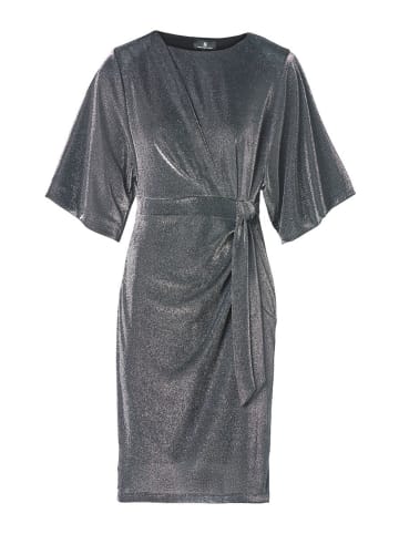 Mart Visser Milan Metallic Kleid Silber