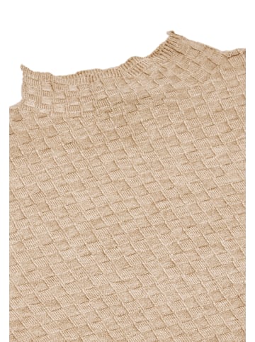 CARNEA Strickpullover in Beige