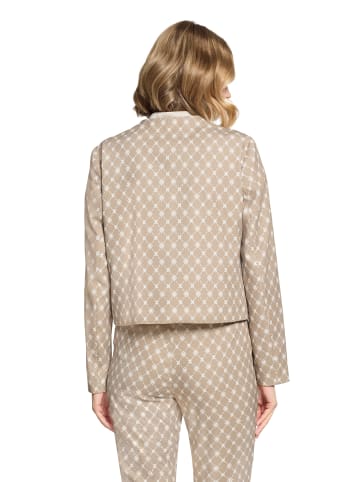 Betty Barclay Blazer-Jacke langarm in Nature/Cream