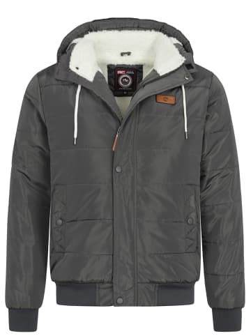 Rock Creek Winterjacke in Dunkelgrau